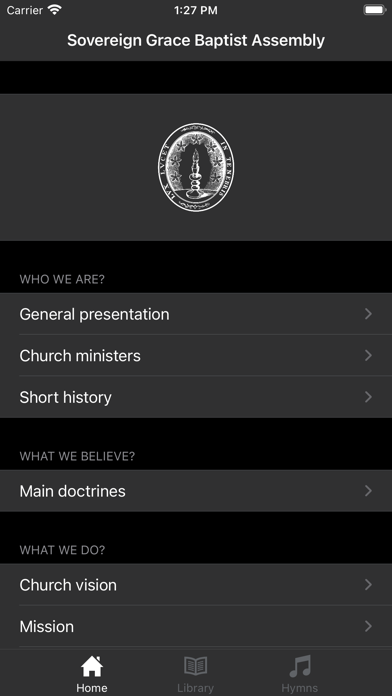 Sovereign Grace Screenshot