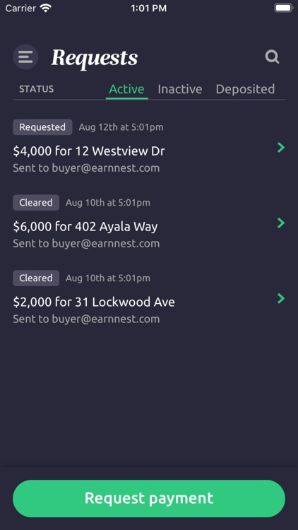 Earnnest