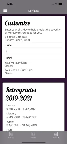 Game screenshot Retrogrades apk