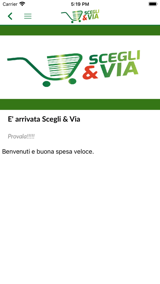 Scegli&Via - 1.0.2 - (iOS)