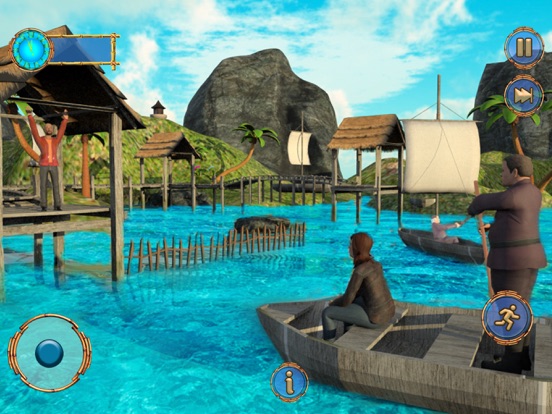 Raft Survival Ocean Sim Game screenshot 4