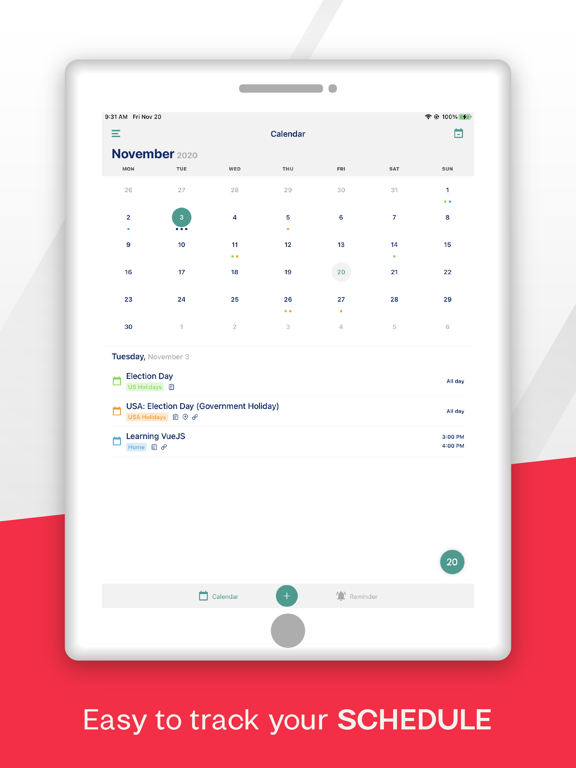 Screenshot #6 pour Calendar Planner Work Schedule