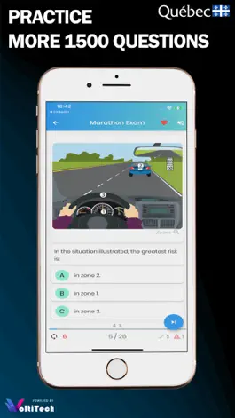 Game screenshot Quebec Driving Practice Test hack