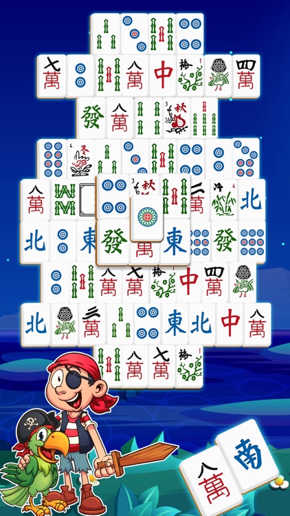 Mahjong Pirate Plunder Quest