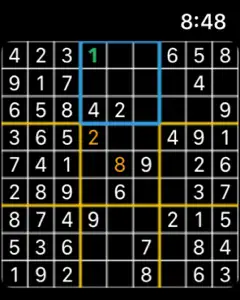 WatchSudoku screenshot #4 for Apple Watch