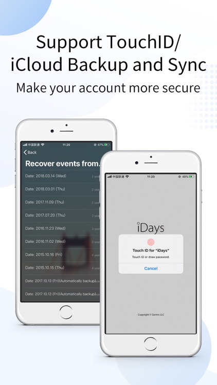 iDays - Elegant Countdown screenshot-3