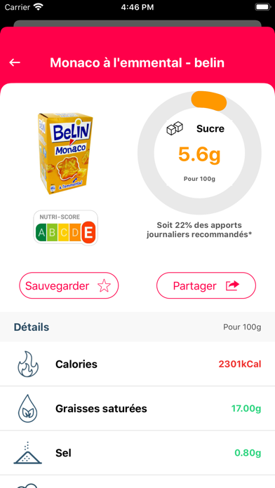 Screenshot #2 pour SugarScan