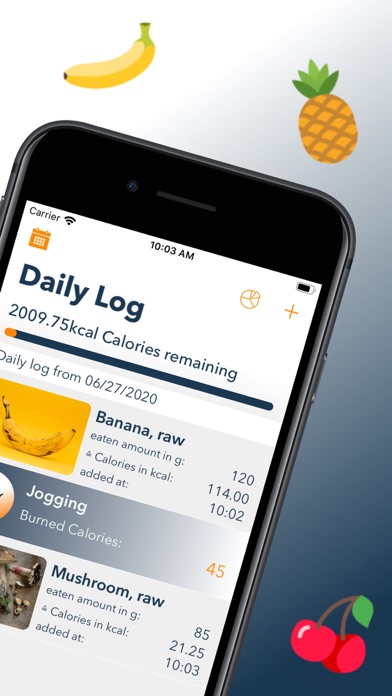 DietAssistant: Calorie Counterのおすすめ画像2