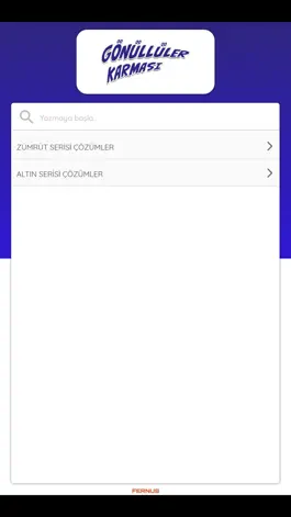 Game screenshot Gönüllüler Karması Video Çözüm apk
