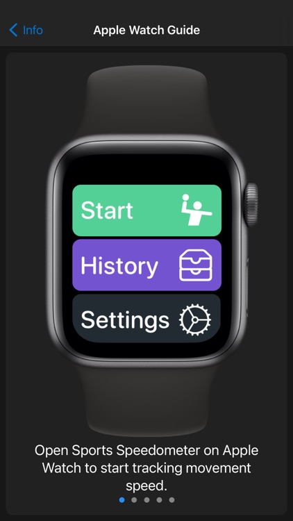 Sports Speedometer for Watch screenshot-5
