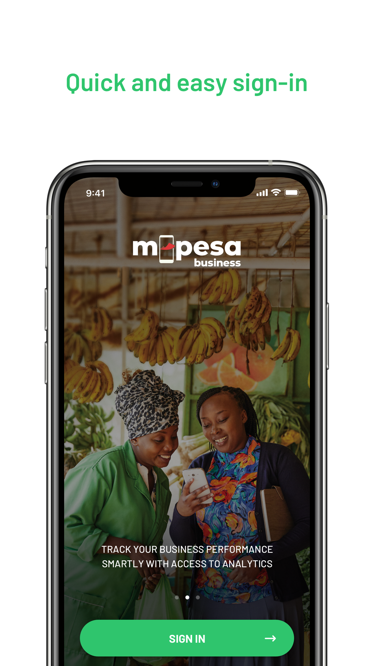 M-PESA for Business