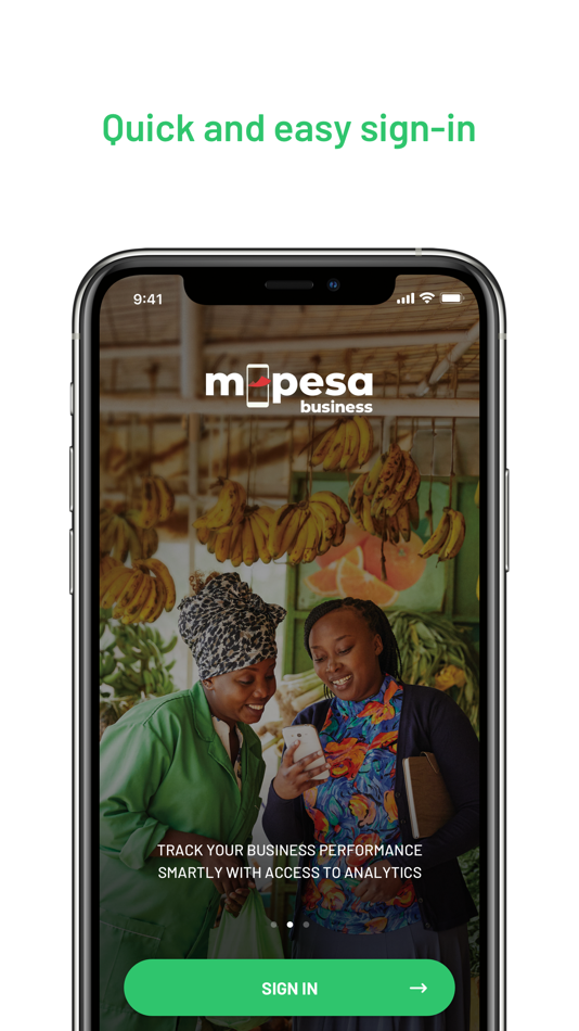 M-PESA for Business - 3.1.0 - (iOS)