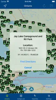 How to cancel & delete ontario – camping & rv spots 3
