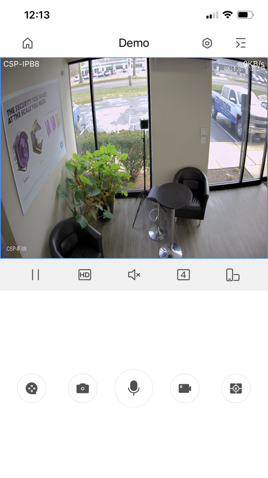 #1. SCS Pro (iOS) Podle: CCTV Security Pros