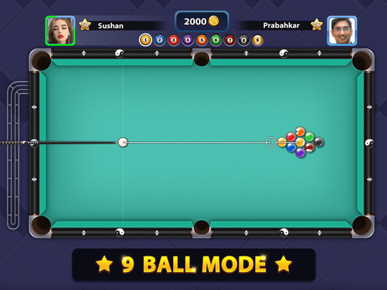 8 Ball - Billiards pool games iPad screenshot 3 - Games app