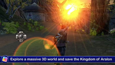 Screenshot #1 pour Aralon: Sword and Shadow