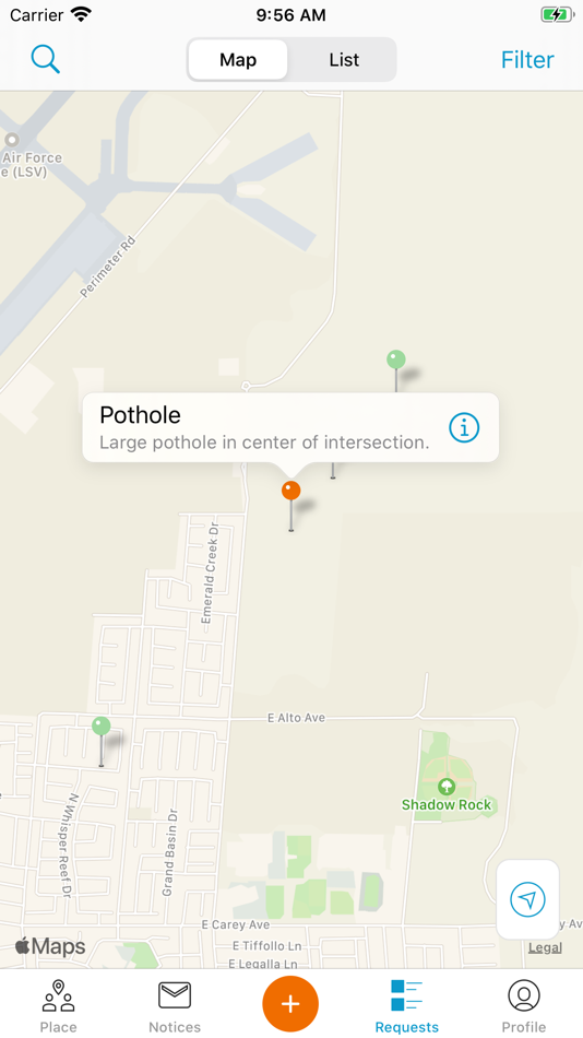 #2. FixIt Clark County (iOS) Oleh: Clark County Nevada