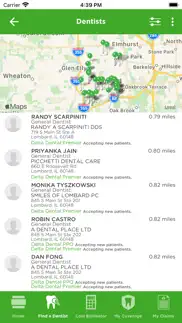 delta dental mobile iphone screenshot 3