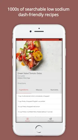Game screenshot My Dash Diet: #1 Food Tracker hack