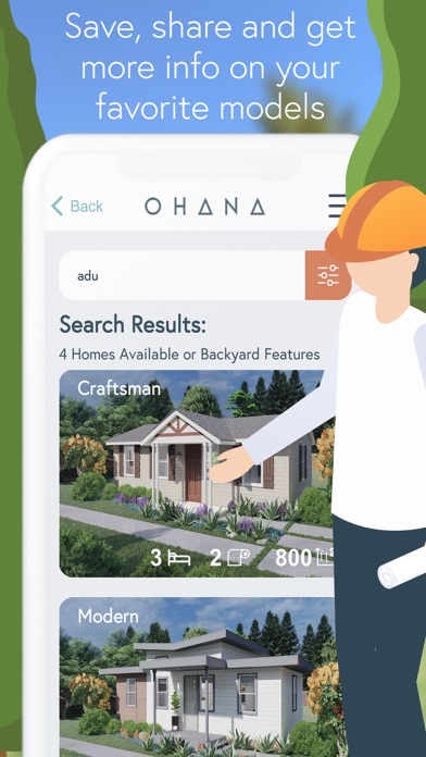 Ohana AR Screenshot