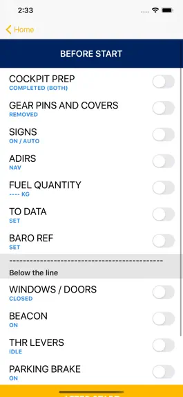 Game screenshot A350 Checklist hack
