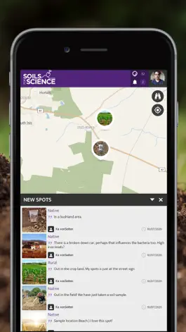 Game screenshot Soils for Science | SPOTTERON mod apk