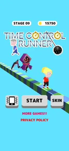 Game screenshot Time Control Runner mod apk