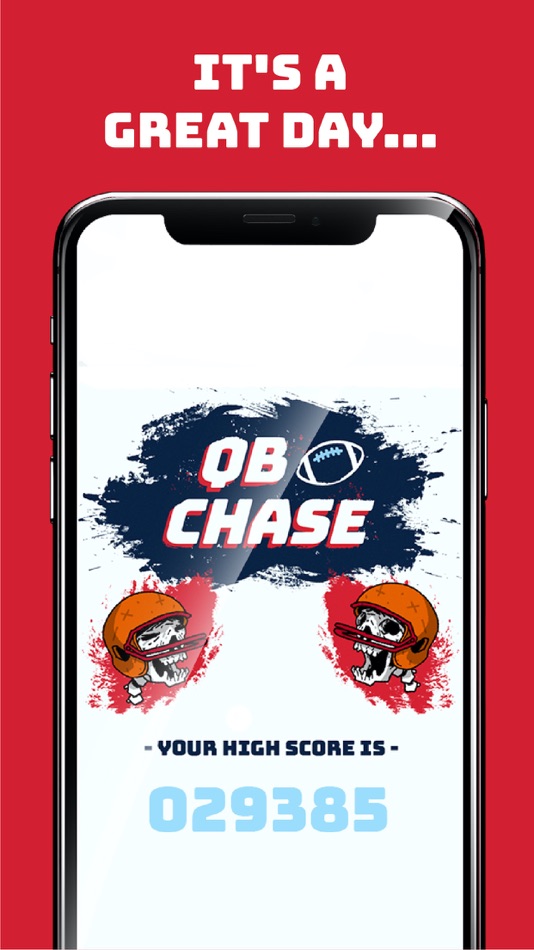 #1. QB Chase (iOS) 由: FlyMoney Games LLC.