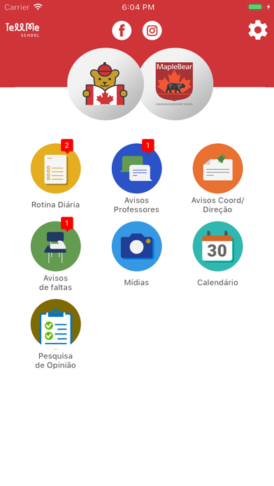 Maple Bear Vila Mascote Screenshot