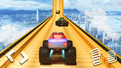 Monster Trucks Mega Ramps Hero Screenshot