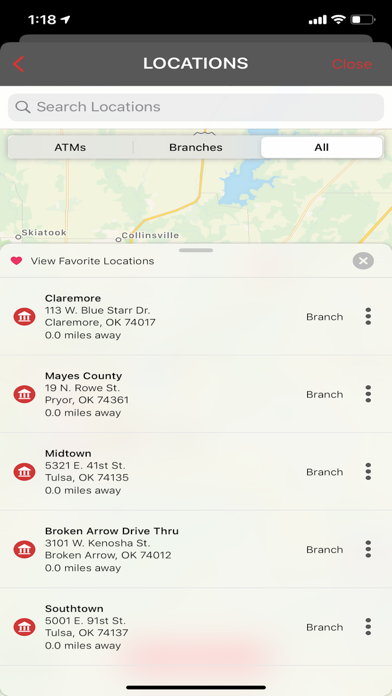 Red Crown Credit Union Screenshot