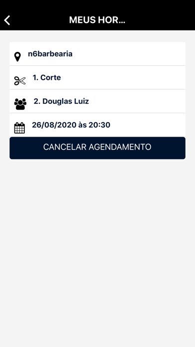N6 Barbearia Screenshot
