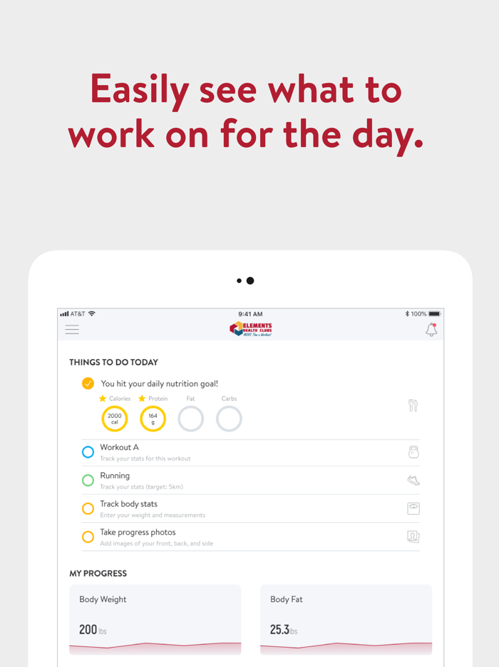 Elements Health Clubs