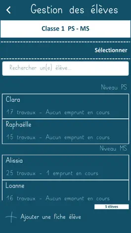 Game screenshot Ma Classe de Maternelle hack