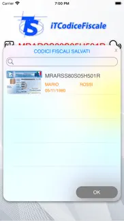 it codice fiscale iphone screenshot 2