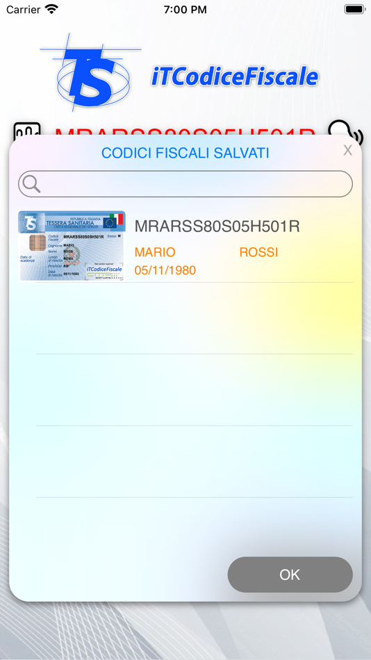 #2. IT Codice Fiscale (iOS) โดย: AM PowerSoftware