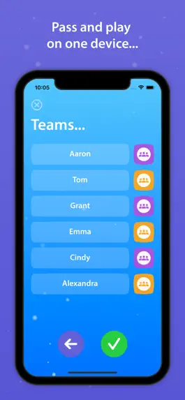 Game screenshot Fishbowl: A Party Game hack