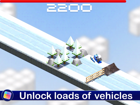 Cubed Rally World - GameClub iPad app afbeelding 2