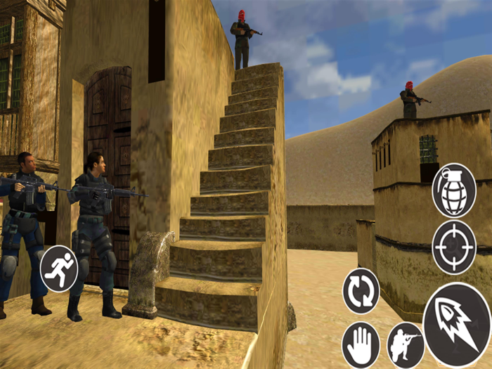 WW3 Nations Conflict War FPS