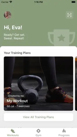 Game screenshot Mr.Green Boutique Gym apk