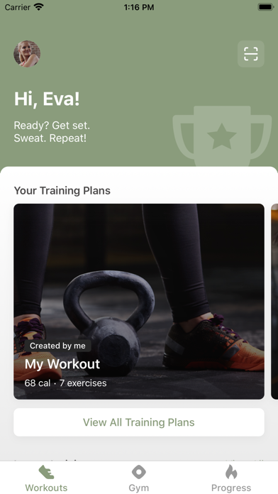 Mr.Green Boutique Gym Screenshot