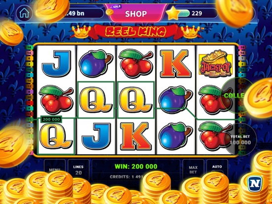 Screenshot #4 pour Reel King™ Slot