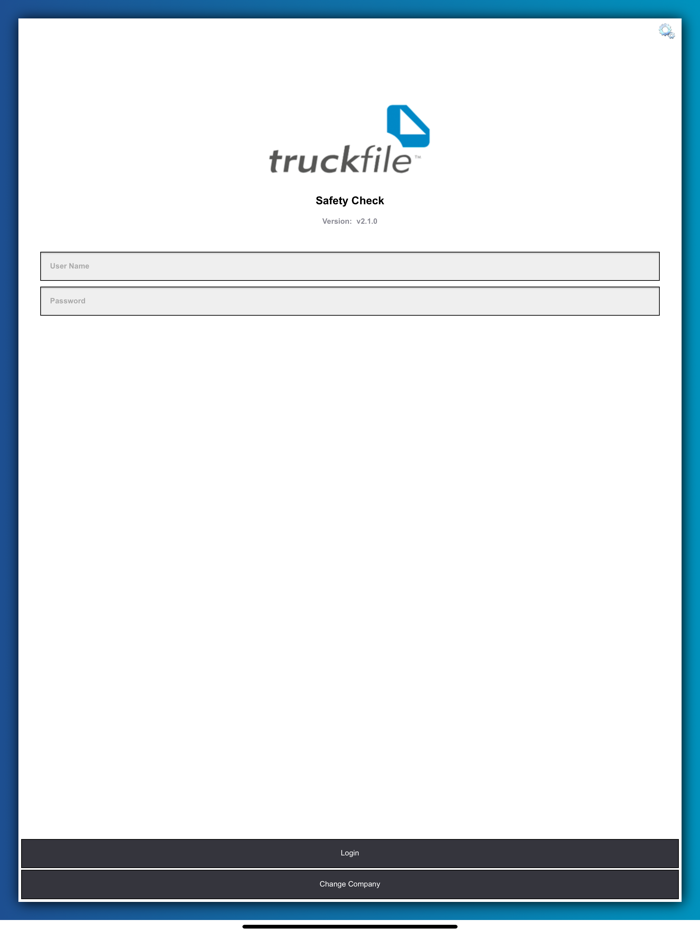 Truckfile Safety Check