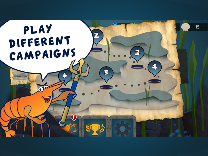 Super Shrimp - Deep Waters