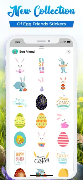Game screenshot Egg Friends Stickers hack