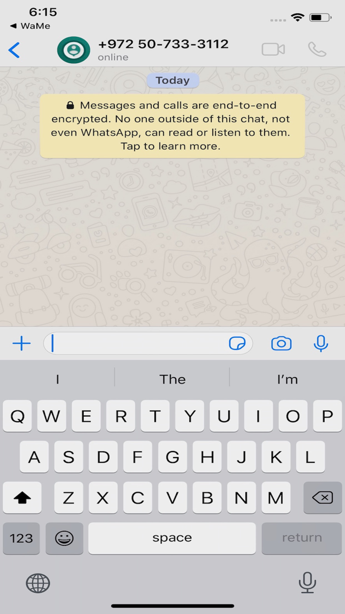 WaMe - Instant WhatsApp