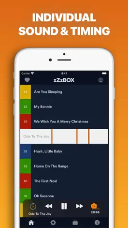 Game screenshot zZzBOX - Music box for parents hack