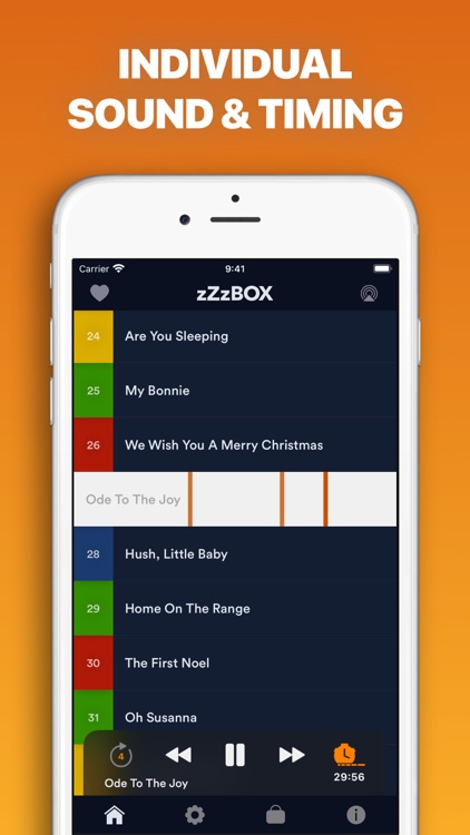 zZzBOX - Music box for parents