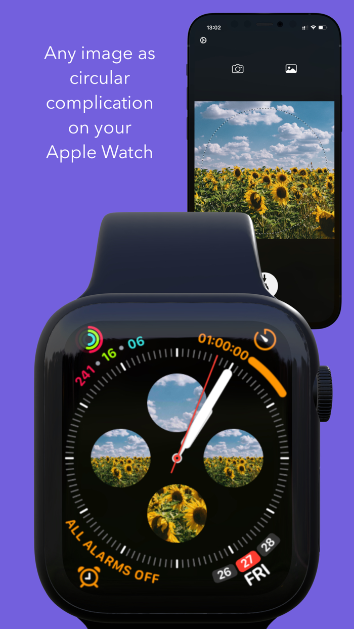 WatchAnything - watch faces