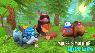 Screenshot #1 pour Mouse Simulator - Wild Life